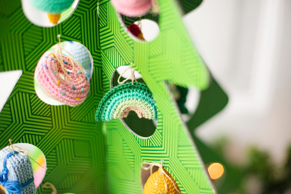 Het Vrolijke Kerstboom AdventCAL Haakpakket (3)