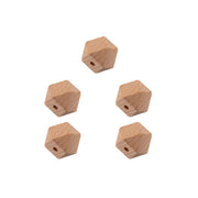 Durable Houten Hexagonkralen 5 stuks 10mm