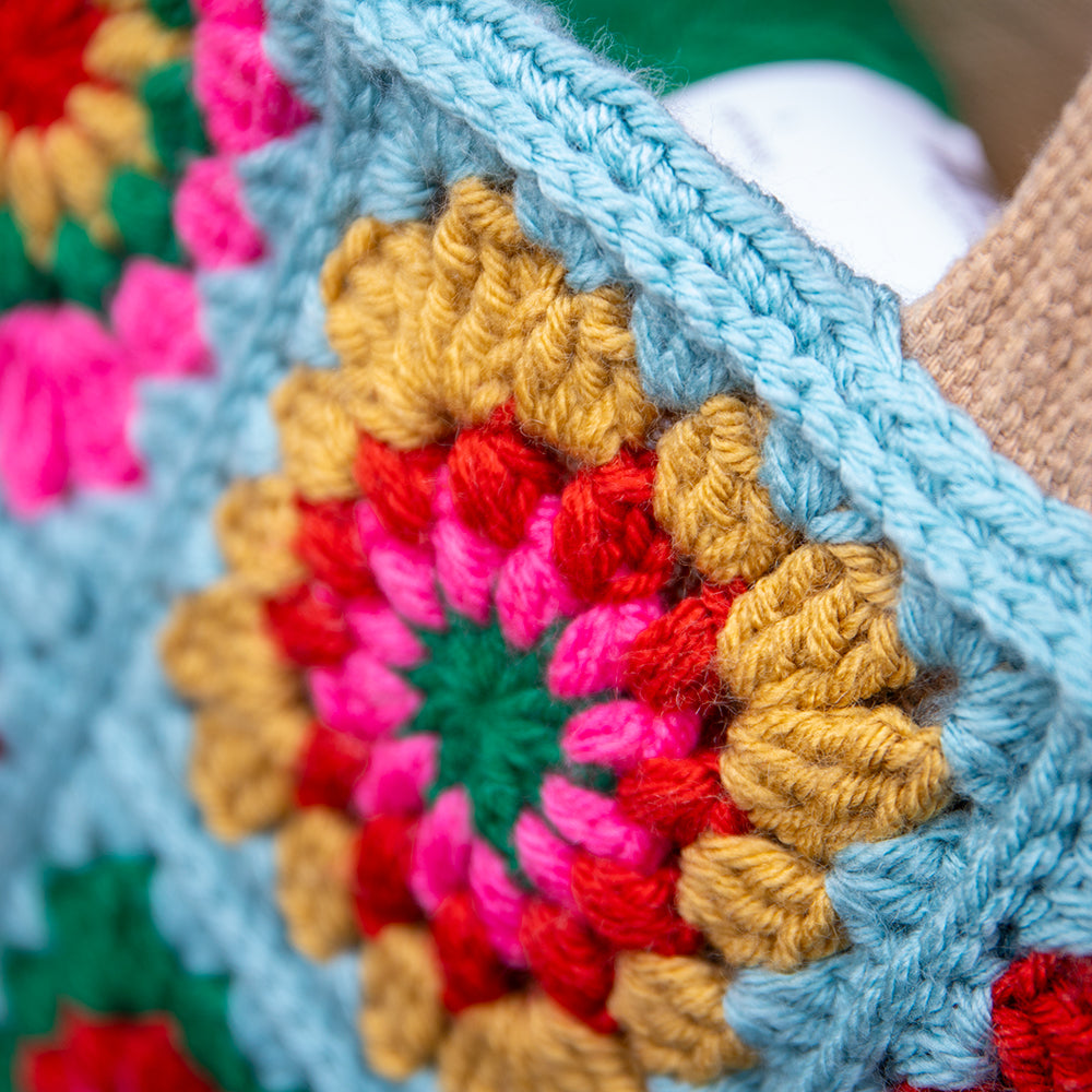 Hippe Granny Square Tas XL Haakpakket (4)