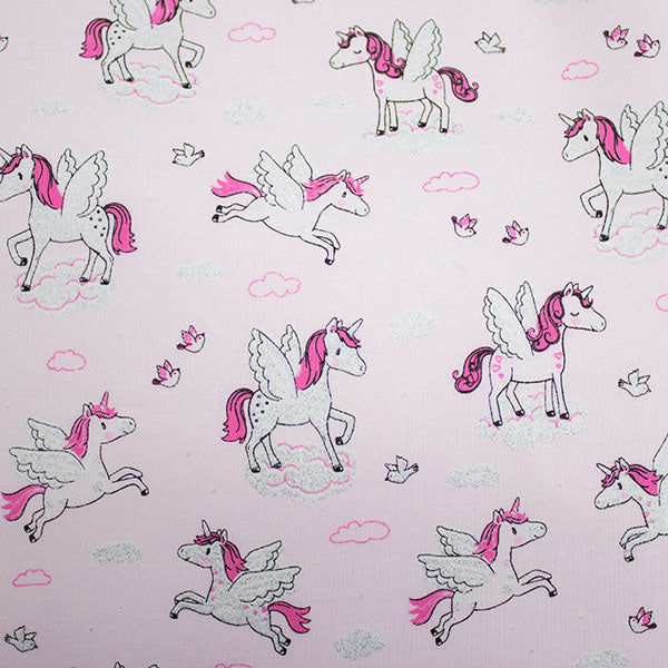 Glitter unicorns — gemaakt met Hobbytas Glitter Unicorns