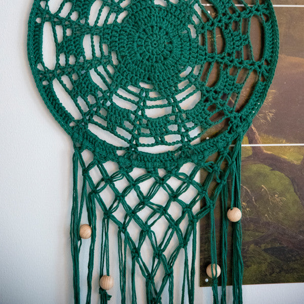 Vintage — gemaakt met Homedeco Droomvanger Haakpakket