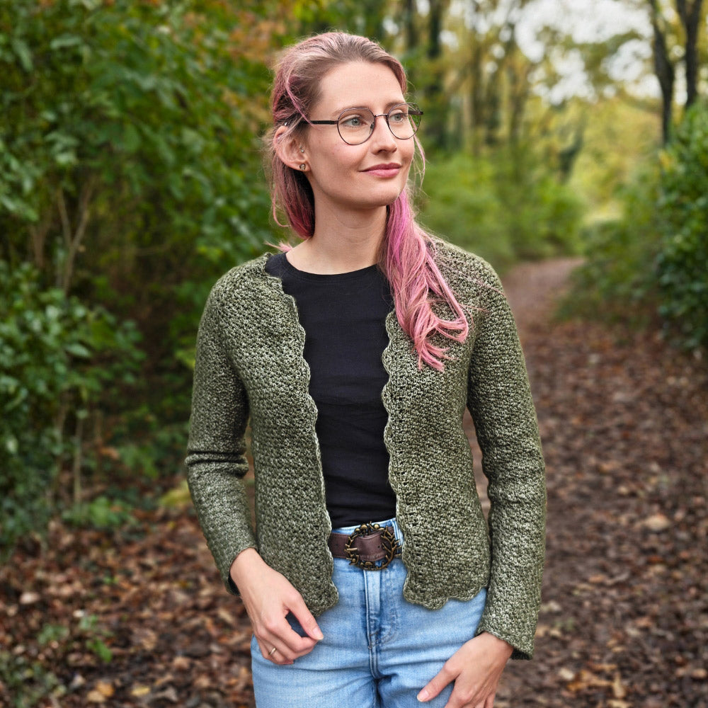 Honeybunch Cardigan Haakpakket - It's Annemade - 50+ kleuren (14)