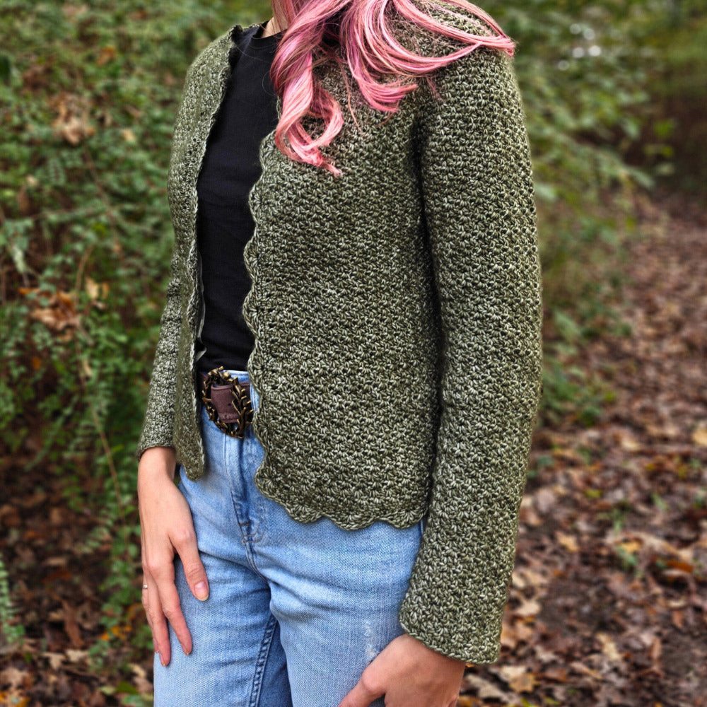 Honeybunch Cardigan Haakpakket - It's Annemade - 50+ kleuren (3)