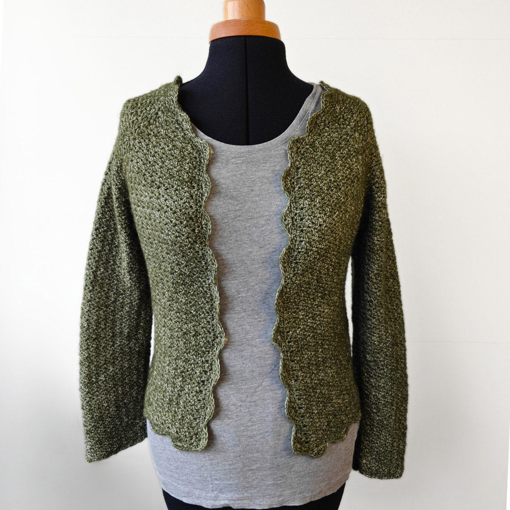Honeybunch Cardigan Haakpakket - It's Annemade - 50+ kleuren (5)