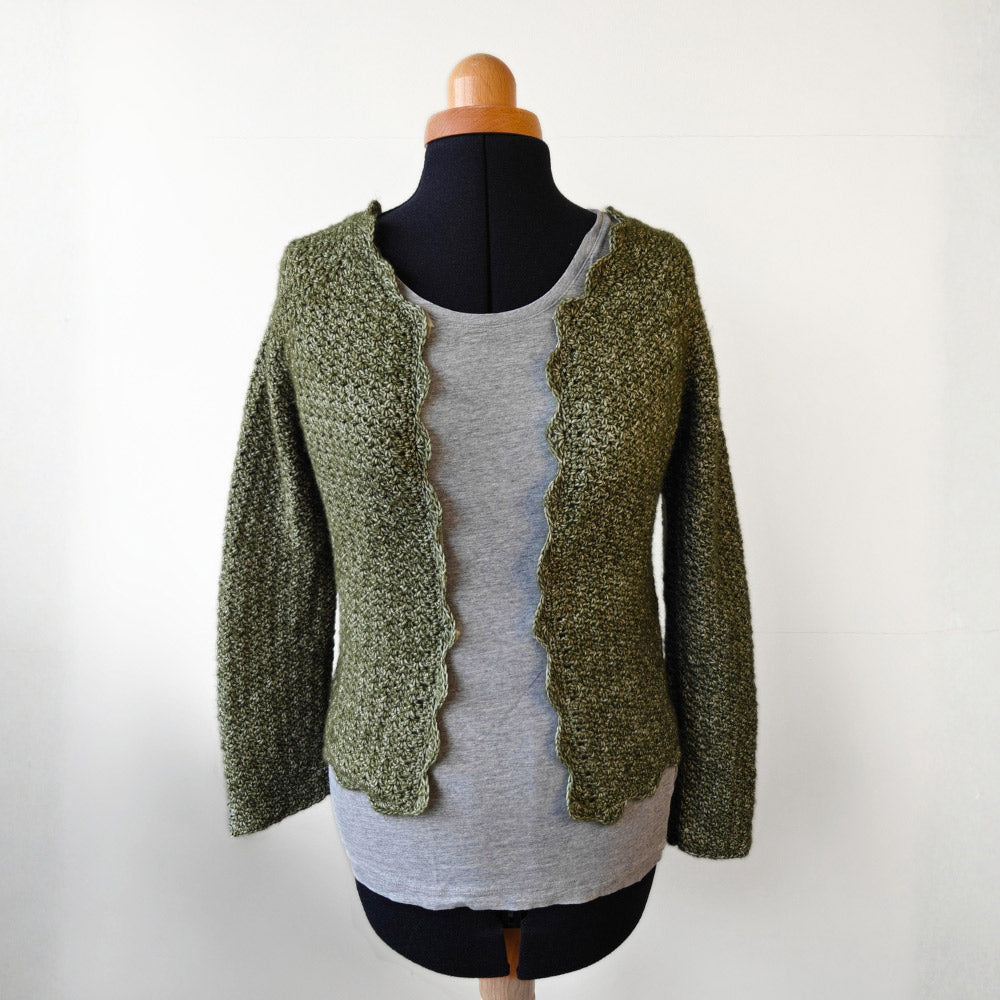 Honeybunch Cardigan Haakpakket - It's Annemade - 50+ kleuren (6)