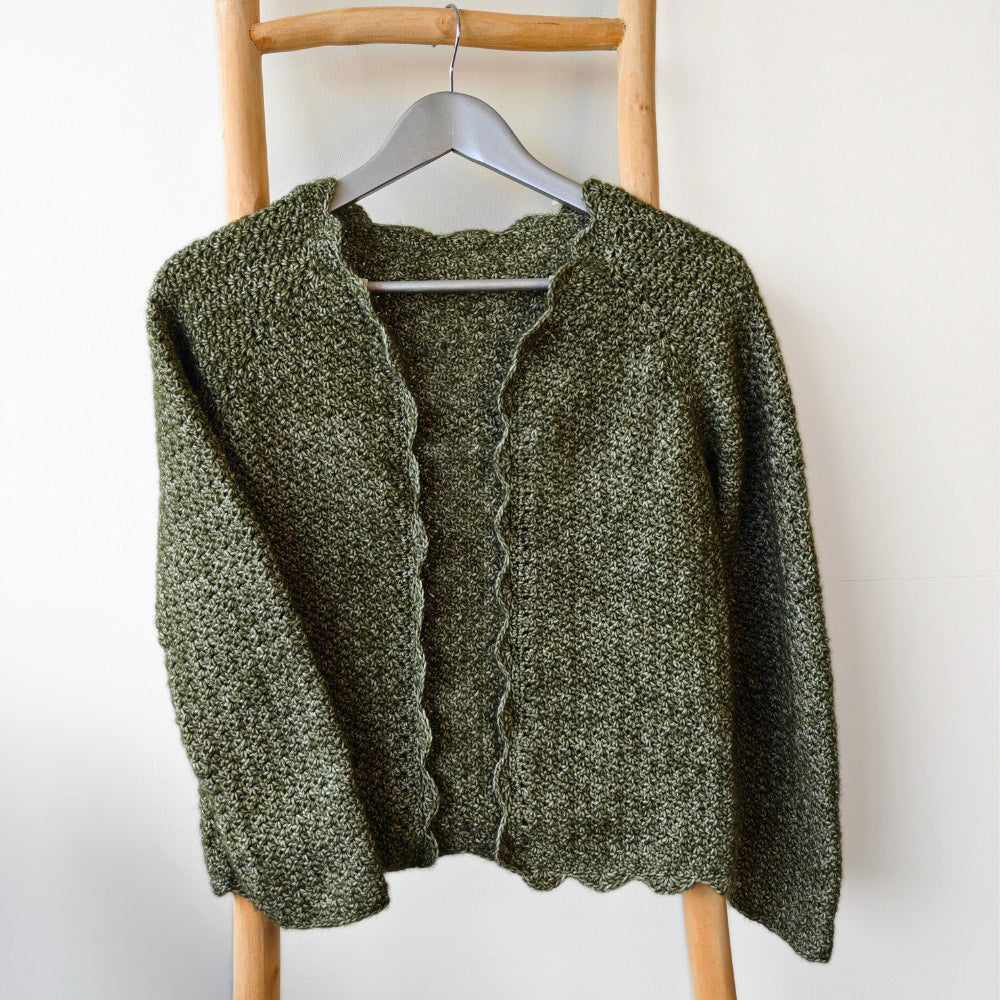 Honeybunch Cardigan Haakpakket - It's Annemade - 50+ kleuren (4)