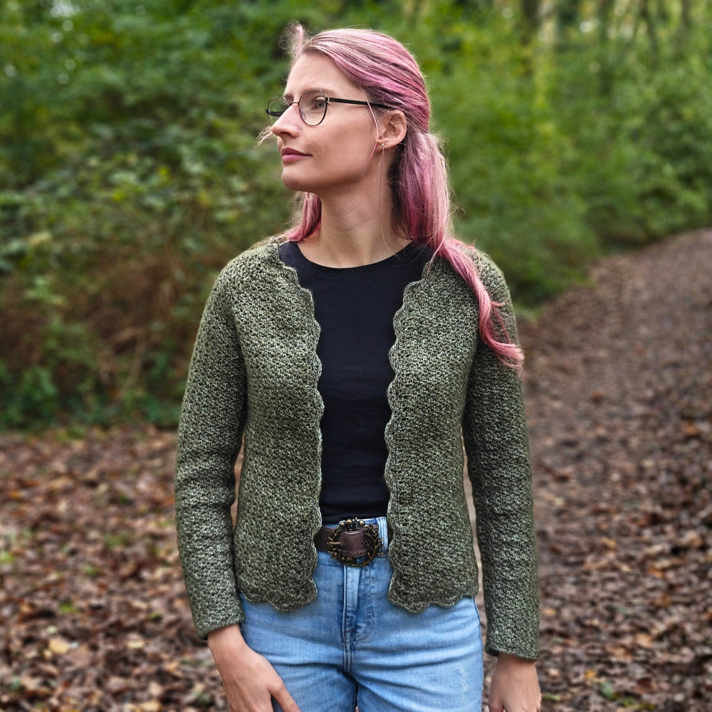 Honeybunch Cardigan Haakpakket - It's Annemade - 50+ kleuren (8)