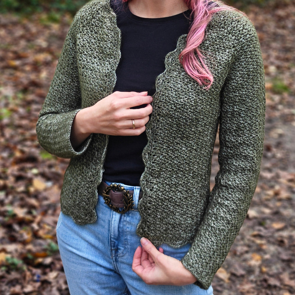 Honeybunch Cardigan Haakpakket - It's Annemade - 50+ kleuren (9)