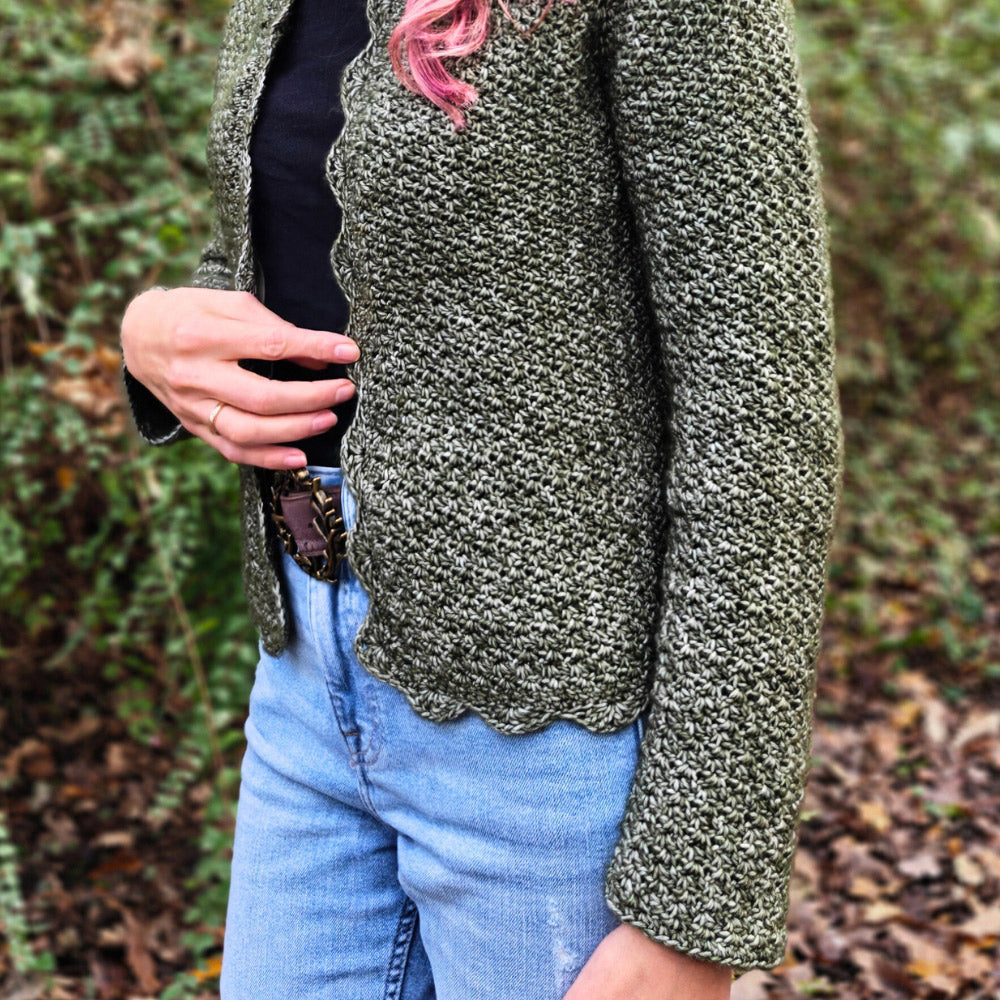 Honeybunch Cardigan Haakpakket - It's Annemade - 50+ kleuren (2)