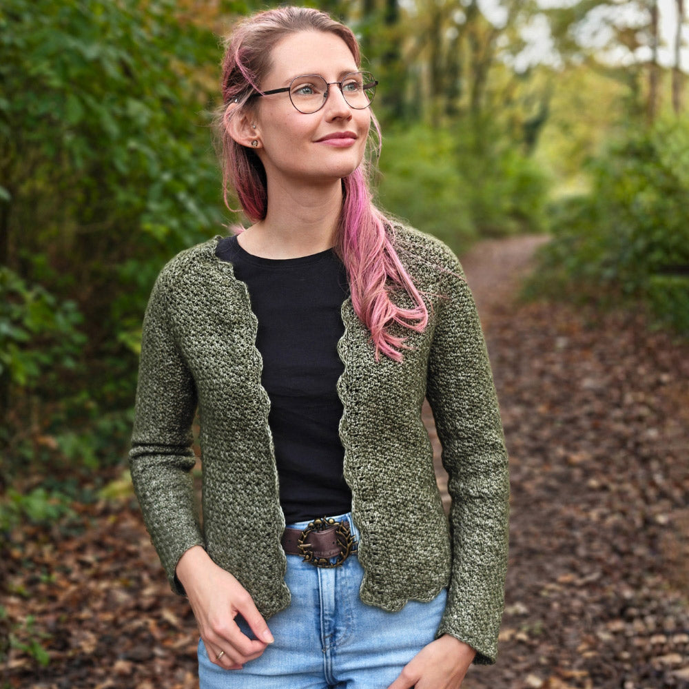 Honeybunch Cardigan Haakpakket - It's Annemade - 50+ kleuren (15)