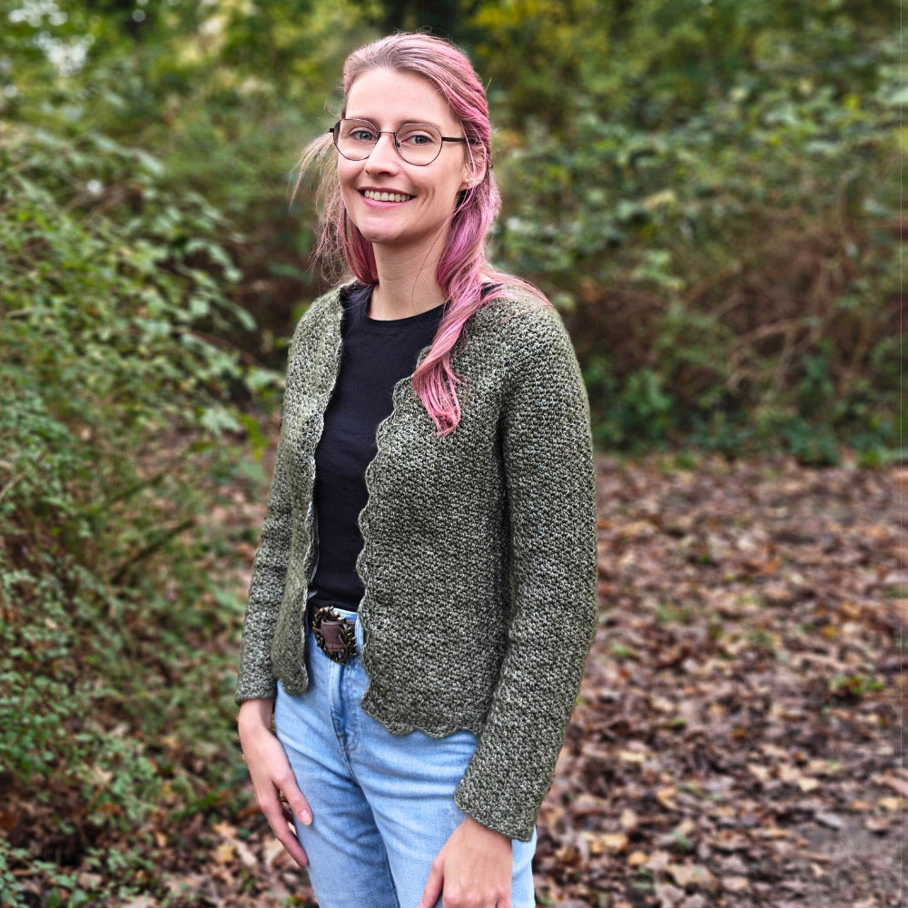 Honeybunch Cardigan Haakpakket - It's Annemade - 50+ kleuren (12)