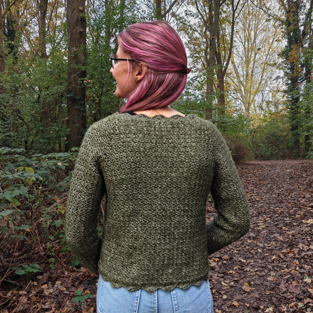 Honeybunch Cardigan Haakpakket - It's Annemade - 50+ kleuren (10)
