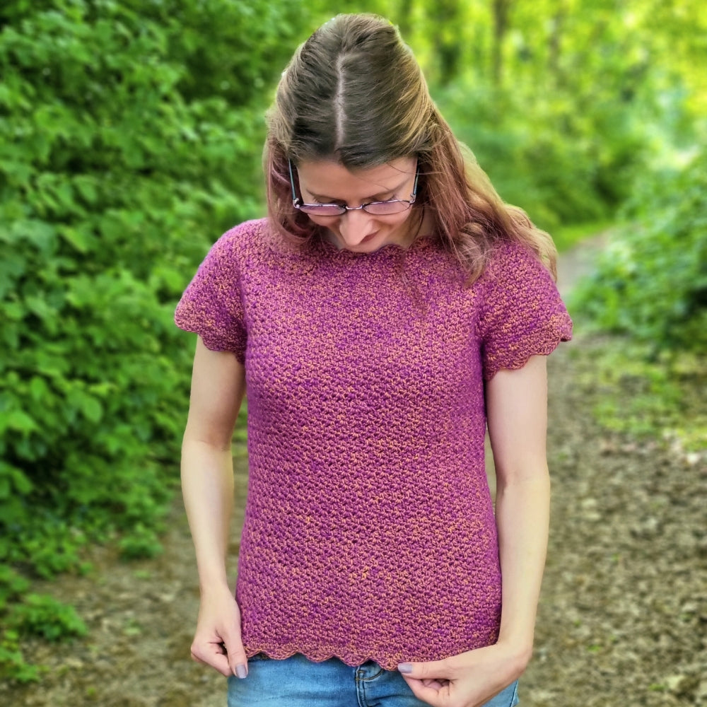 Honeybunch Tee - It's Annemade Garen- en Haakpakket (10)