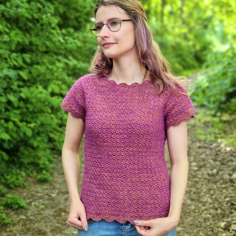 Honeybunch Tee - It's Annemade Garen- en Haakpakket (9)