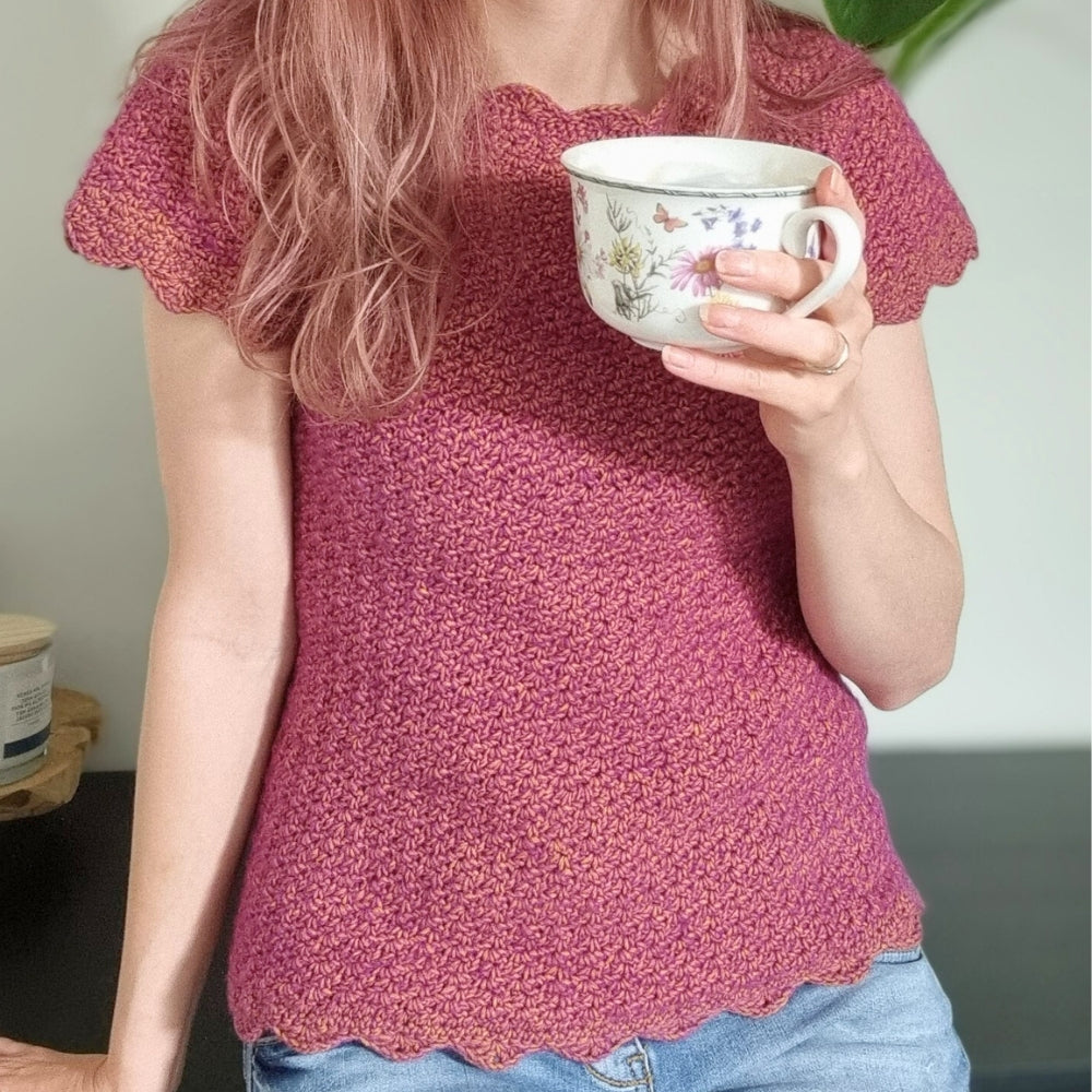Honeybunch Tee - It's Annemade Garen- en Haakpakket (3)