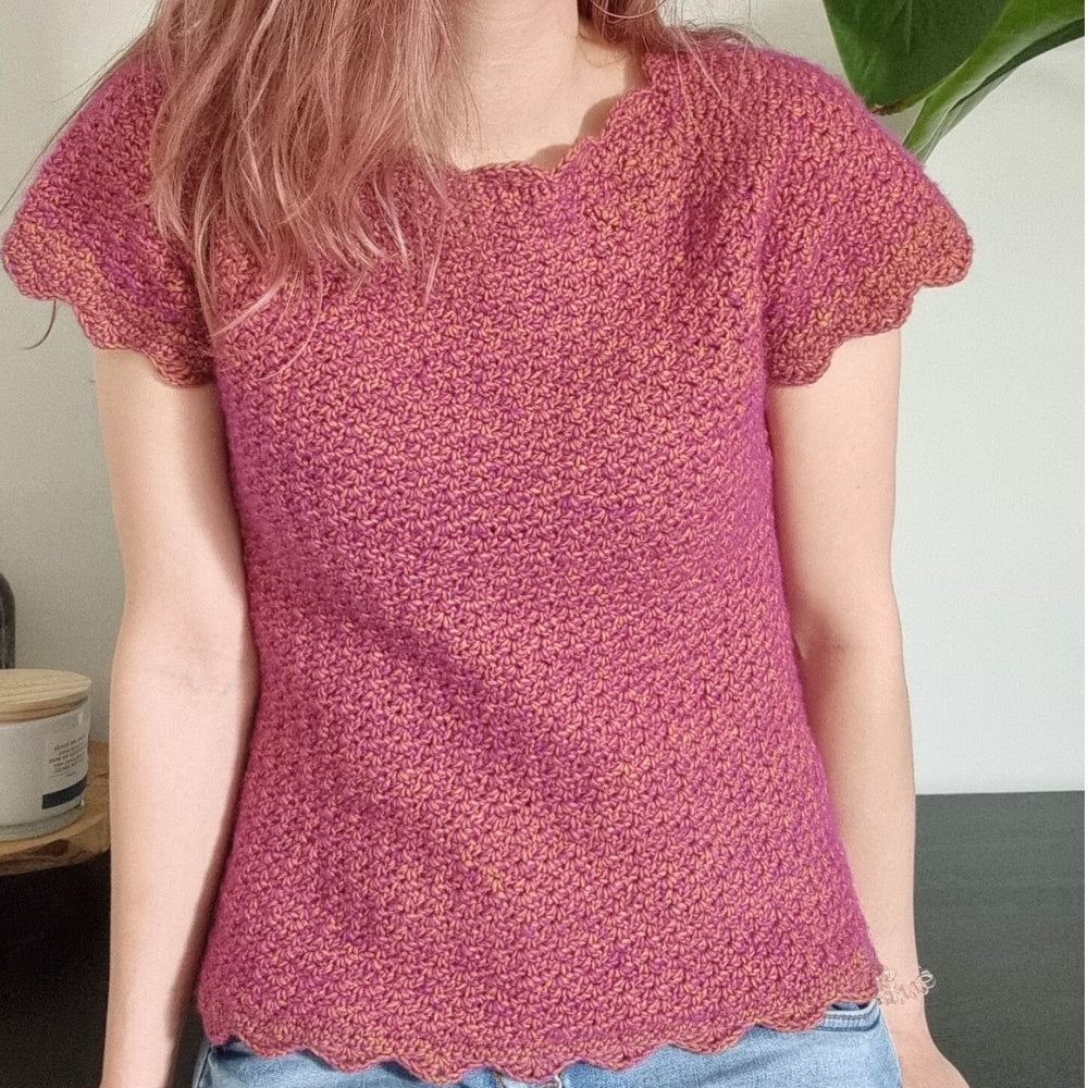 Honeybunch Tee - It's Annemade Garen- en Haakpakket (4)
