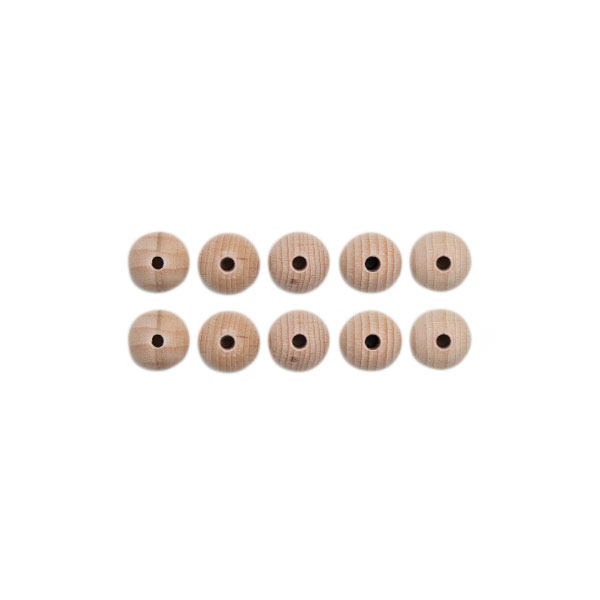 Houten Kralen Set 10 Stuks 12 mm