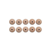 Houten Kralen Set 10 Stuks 15 mm