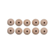 Houten Kralen Set 10 Stuks 18 mm