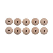 Houten Kralen Set 10 Stuks 20 mm
