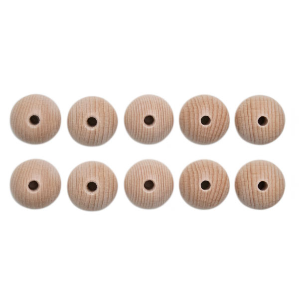 Houten Kralen Set 10 Stuks 35 mm