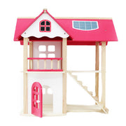Houten Poppenhuis