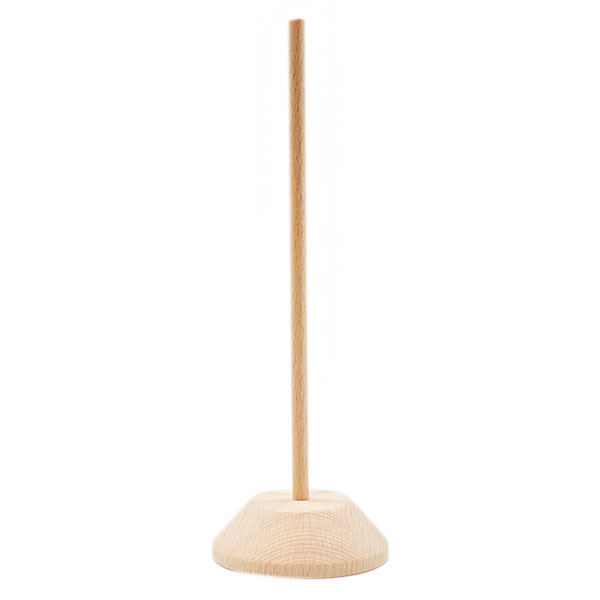 Houten Poppenstandaard