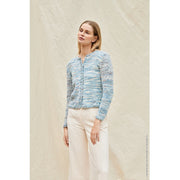 Strickanleitung Cool Wool Hand-Dyed Jacke