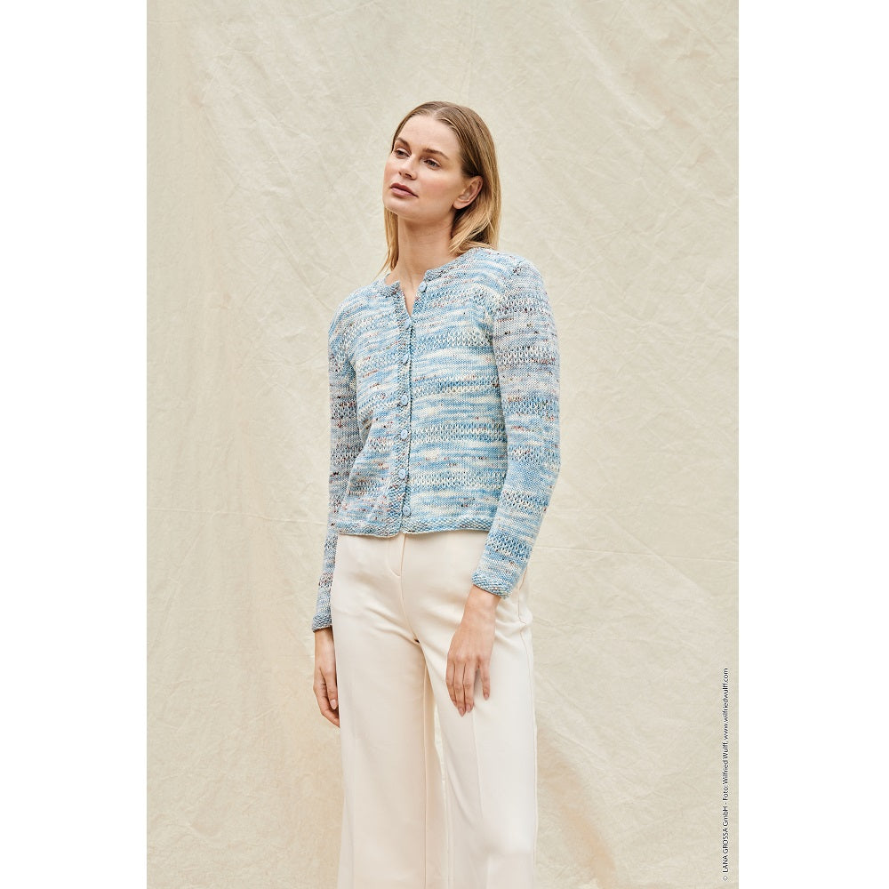 Strickanleitung Cool Wool Hand-Dyed Jacke