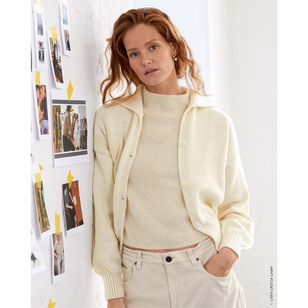 Lana Grossa Merino Classics Nr. 1 2026 – Breitijdschrift mit Beilage auf Niederländisch