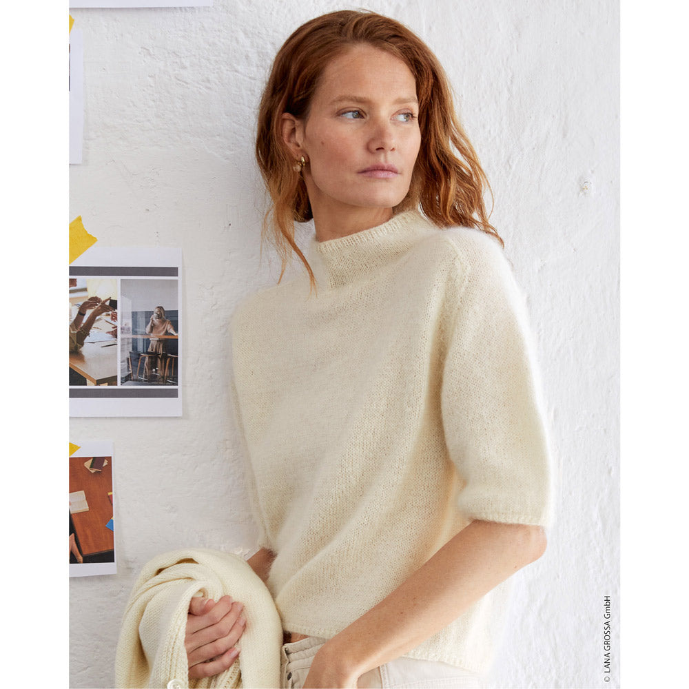 Lana Grossa Merino Classics Nr. 1 2026 – Breitijdschrift mit Beilage auf Niederländisch