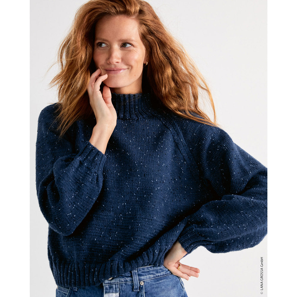 Lana Grossa Merino Classics Nr. 1 2026 – Breitijdschrift mit Beilage auf Niederländisch