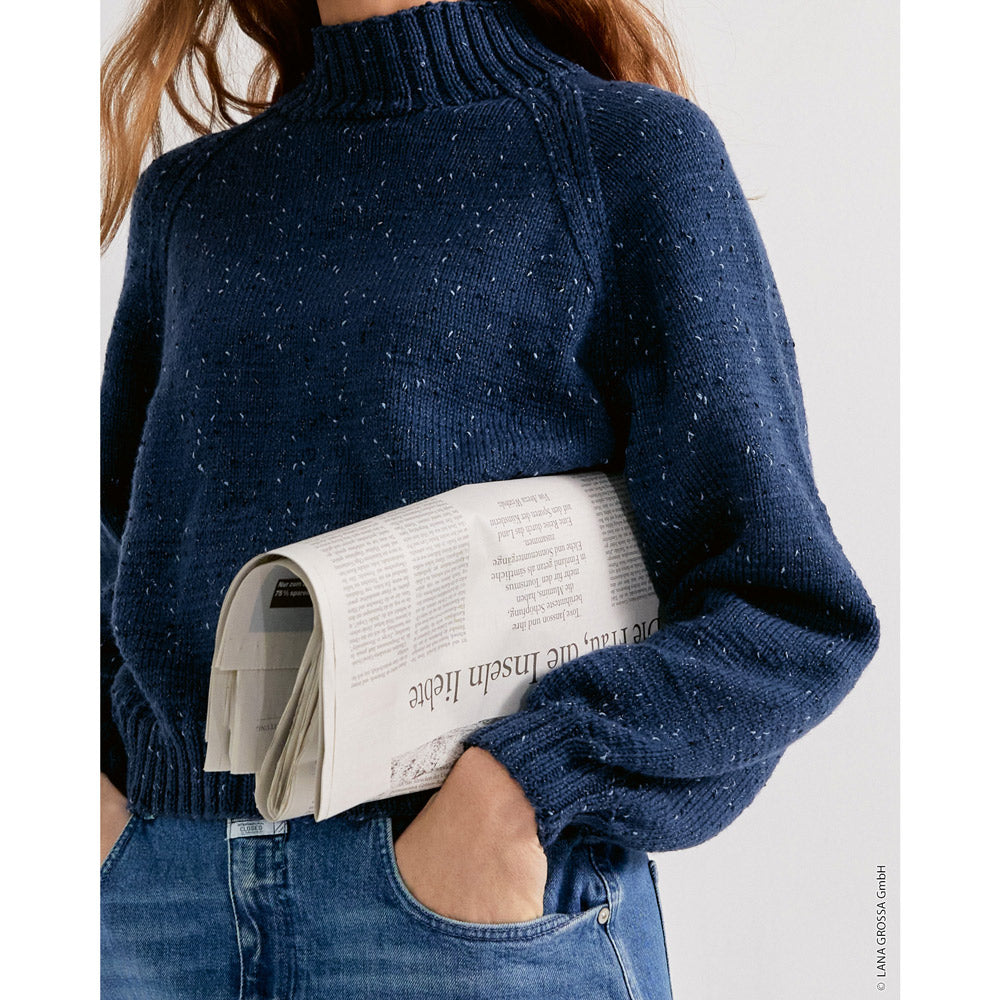 Lana Grossa Merino Classics Nr. 1 2026 – Breitijdschrift mit Beilage auf Niederländisch