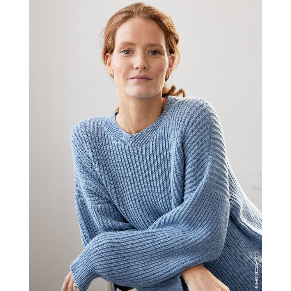 Lana Grossa Merino Classics Nr. 1 2026 – Breitijdschrift mit Beilage auf Niederländisch