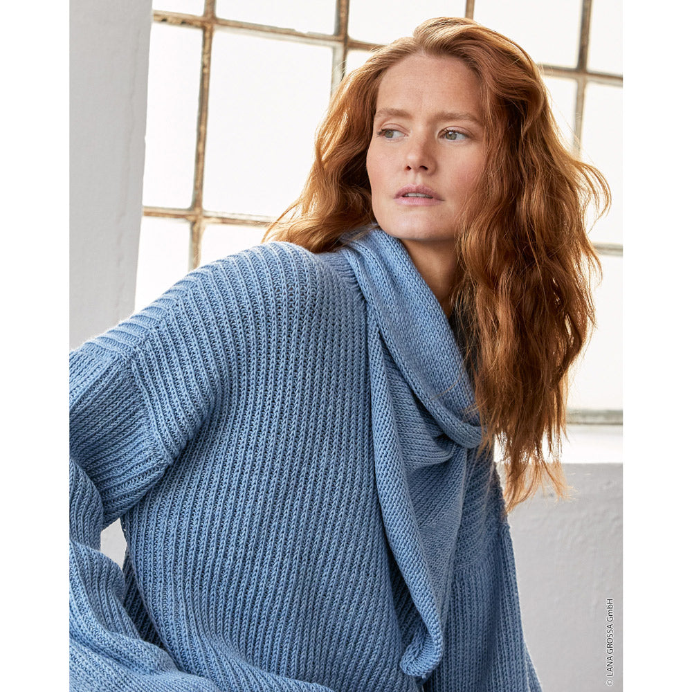 Lana Grossa Merino Classics Nr. 1 2026 – Breitijdschrift mit Beilage auf Niederländisch
