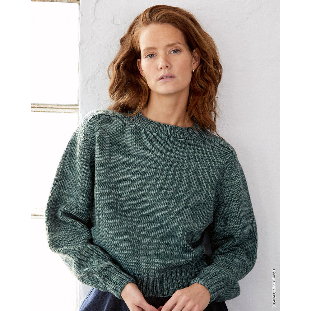 Lana Grossa Merino Classics Nr. 1 2026 – Breitijdschrift mit Beilage auf Niederländisch