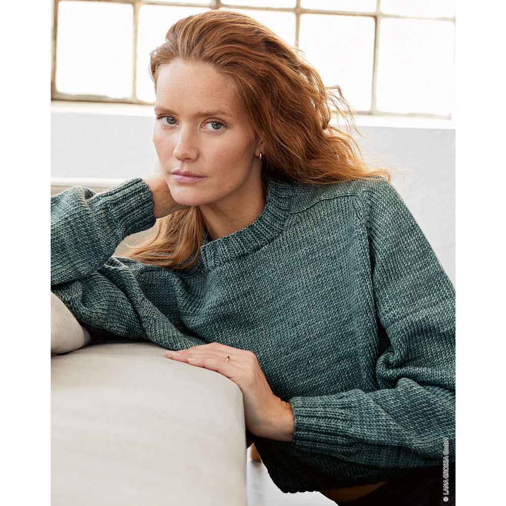 Lana Grossa Merino Classics Nr. 1 2026 – Breitijdschrift mit Beilage auf Niederländisch
