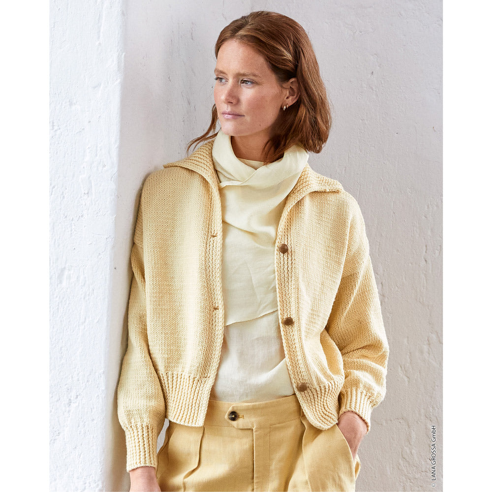 Lana Grossa Merino Classics Nr. 1 2026 – Breitijdschrift mit Beilage auf Niederländisch