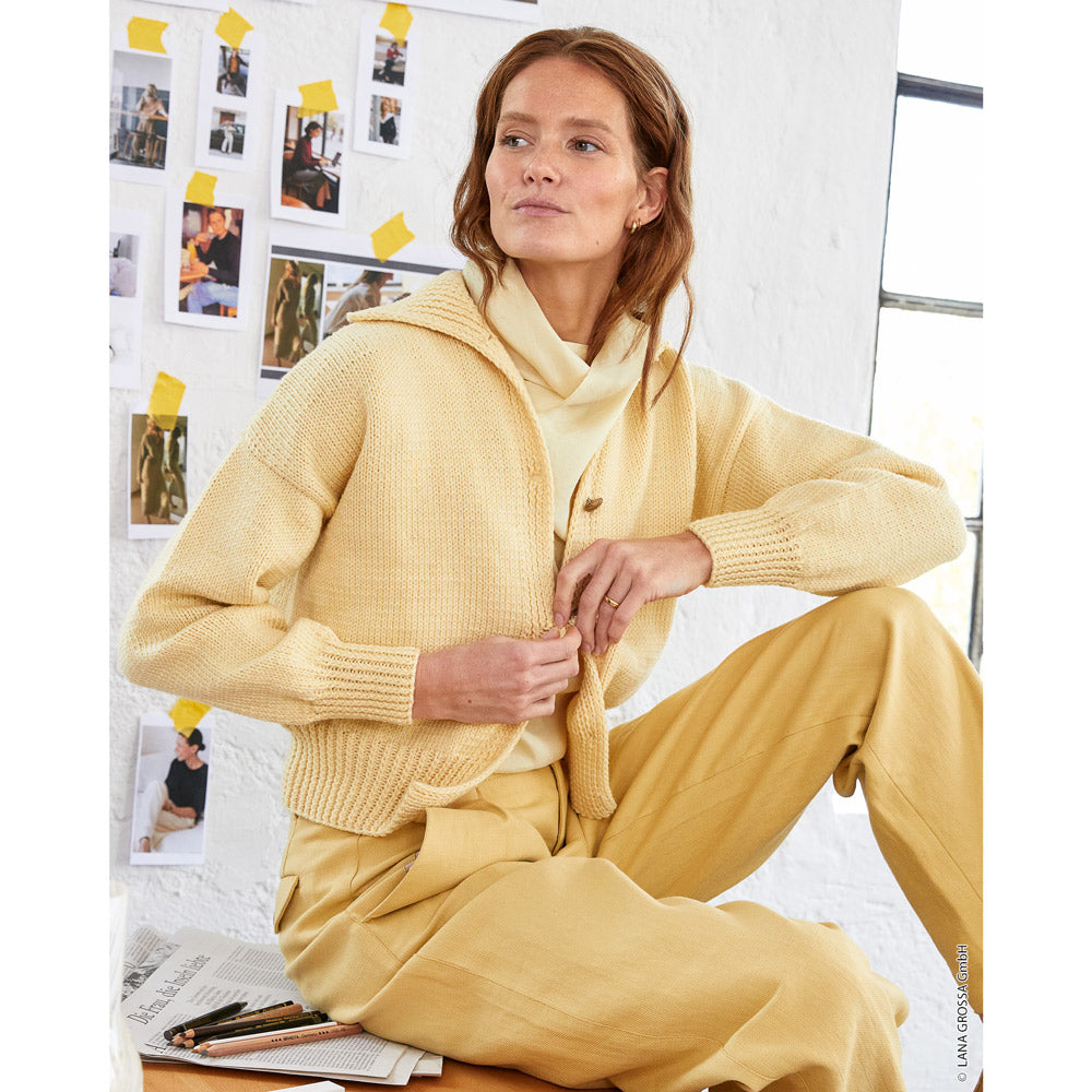 Lana Grossa Merino Classics Nr. 1 2026 – Breitijdschrift mit Beilage auf Niederländisch