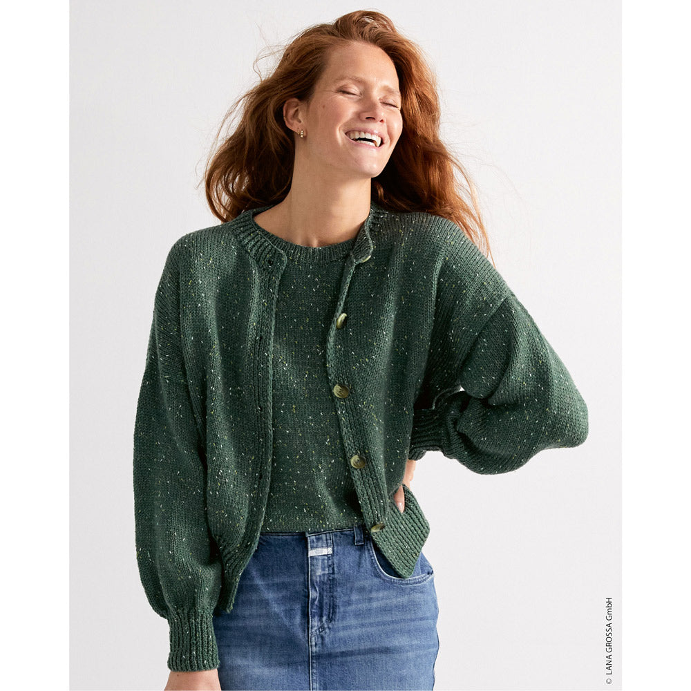 Lana Grossa Merino Classics Nr. 1 2026 – Breitijdschrift mit Beilage auf Niederländisch
