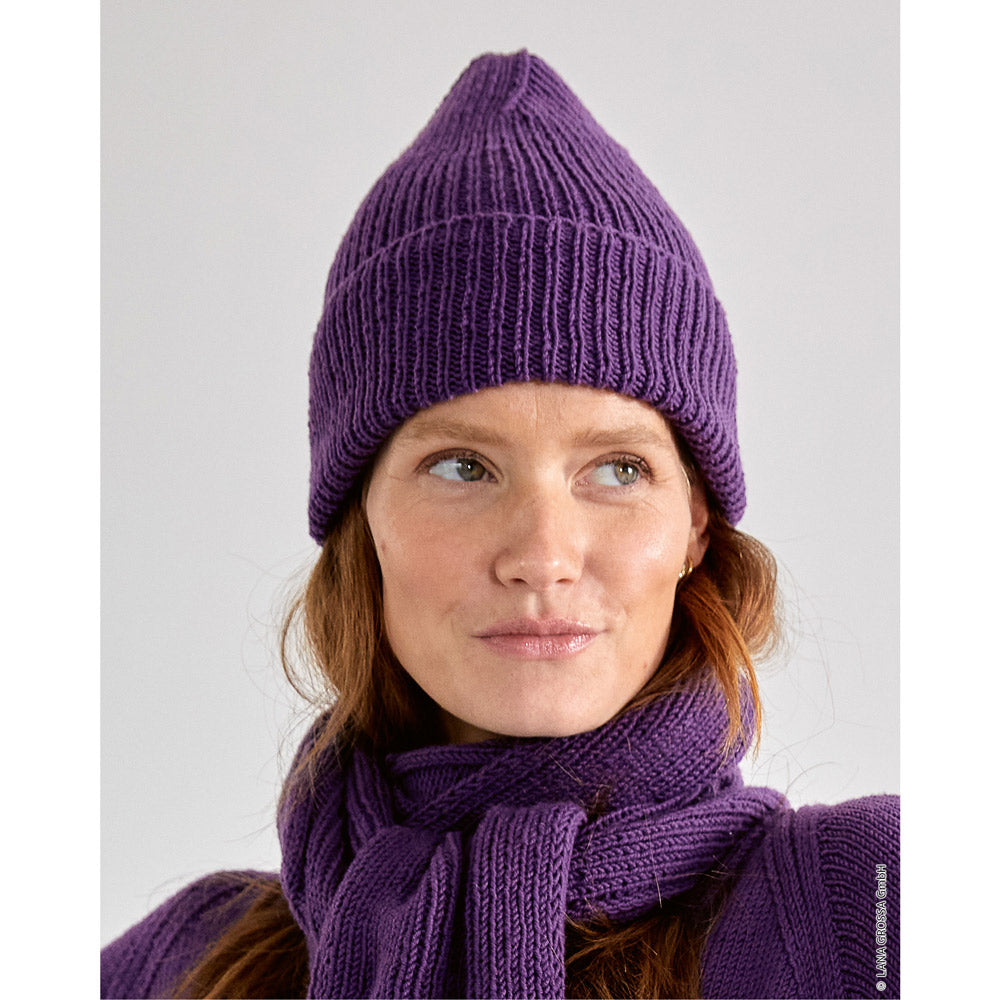 Lana Grossa Merino Classics Nr. 1 2026 – Breitijdschrift mit Beilage auf Niederländisch