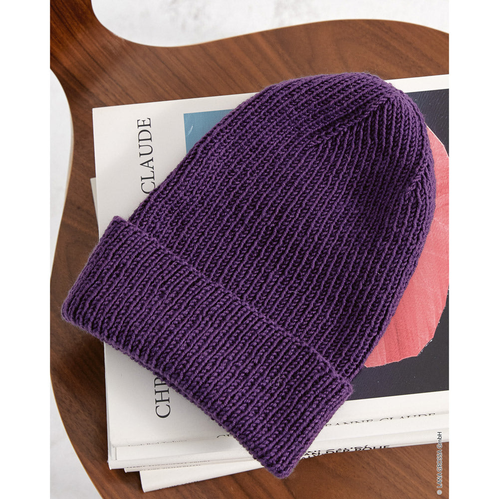 Lana Grossa Merino Classics Nr. 1 2026 – Breitijdschrift mit Beilage auf Niederländisch