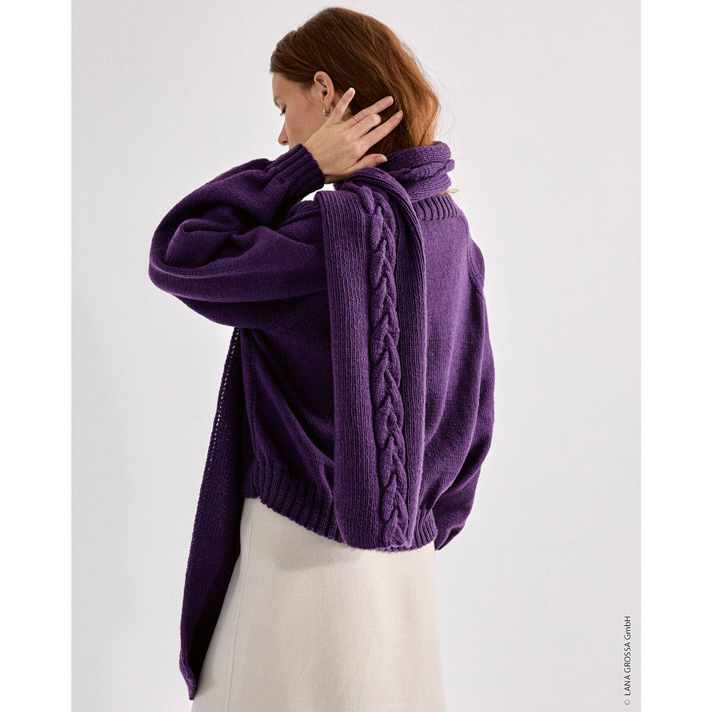 Lana Grossa Merino Classics Nr. 1 2026 – Breitijdschrift mit Beilage auf Niederländisch
