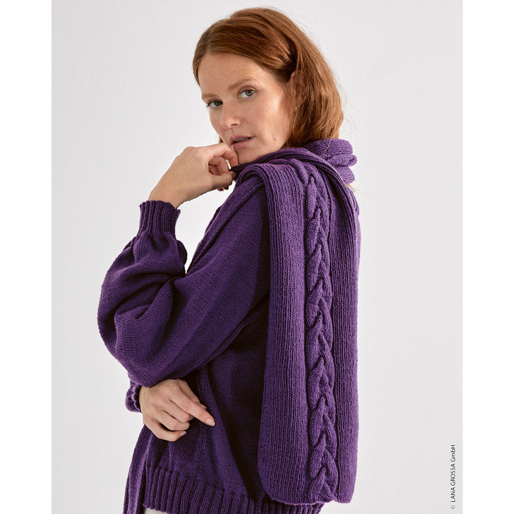 Lana Grossa Merino Classics Nr. 1 2026 – Breitijdschrift mit Beilage auf Niederländisch