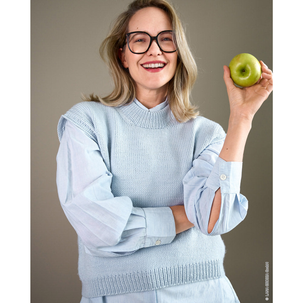 Lana Grossa Merino Classics Nr. 1 2026 – Breitijdschrift mit Beilage auf Niederländisch
