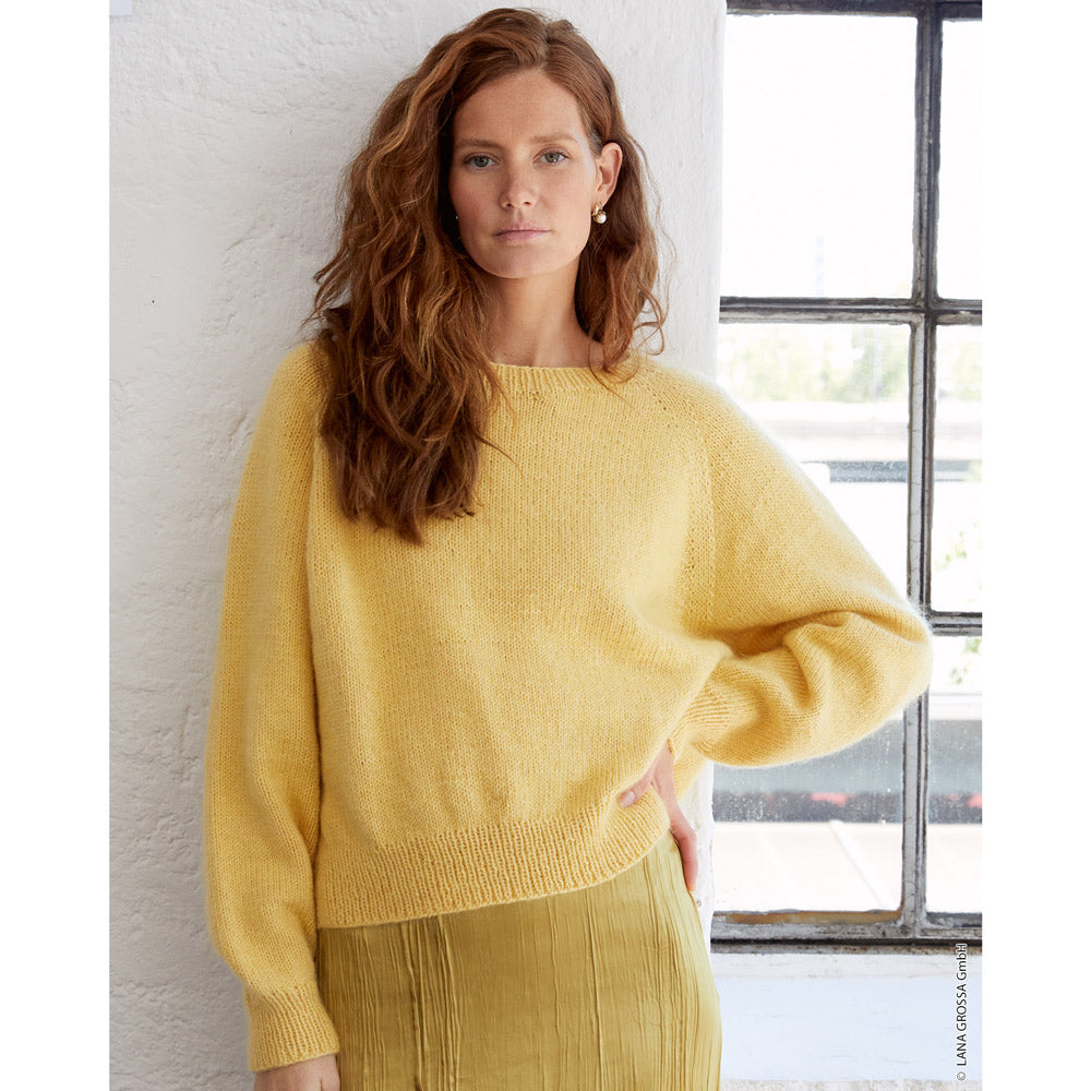 Lana Grossa Merino Classics Nr. 1 2026 – Breitijdschrift mit Beilage auf Niederländisch