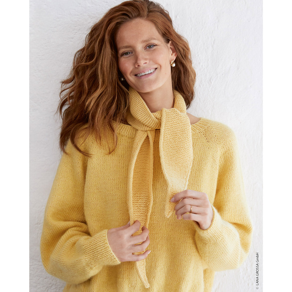 Lana Grossa Merino Classics Nr. 1 2026 – Breitijdschrift mit Beilage auf Niederländisch
