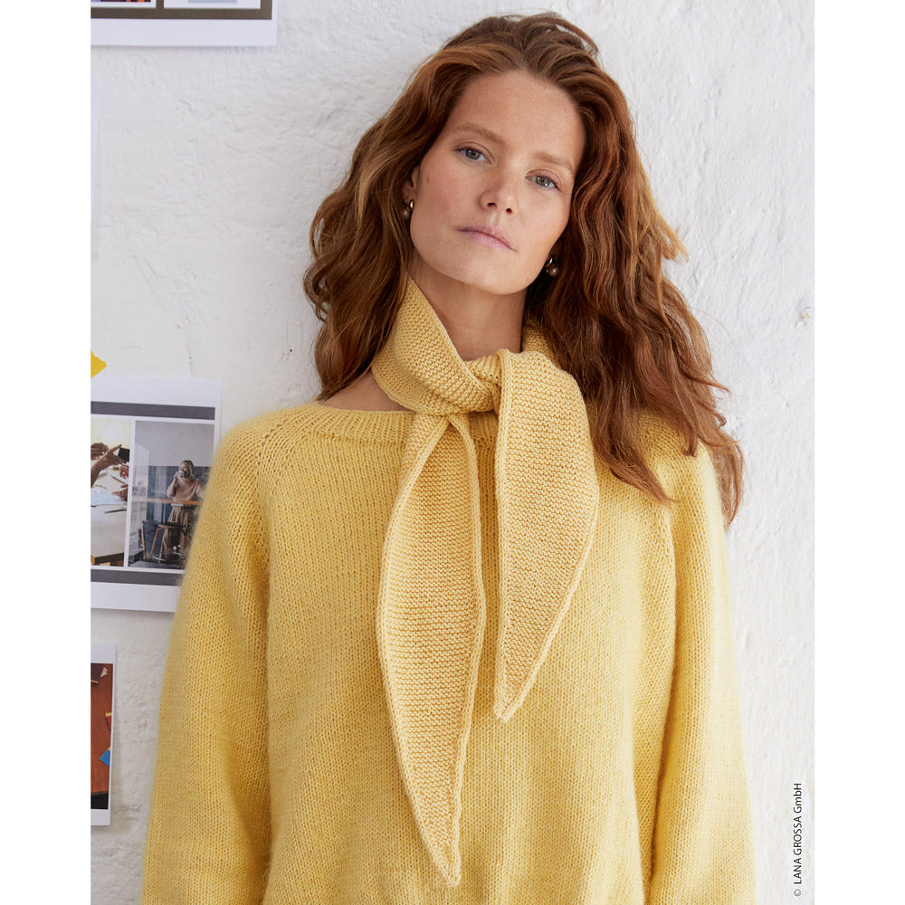 Lana Grossa Merino Classics Nr. 1 2026 – Breitijdschrift mit Beilage auf Niederländisch