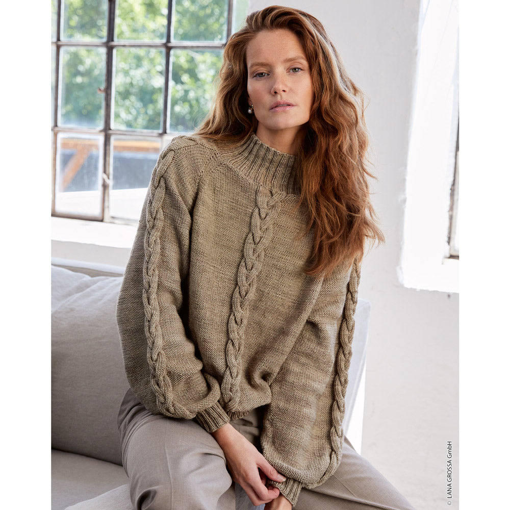 Lana Grossa Merino Classics Nr. 1 2026 – Breitijdschrift mit Beilage auf Niederländisch
