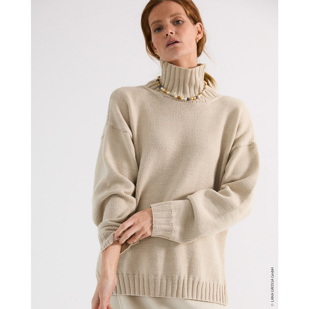 Lana Grossa Merino Classics Nr. 1 2026 – Breitijdschrift mit Beilage auf Niederländisch